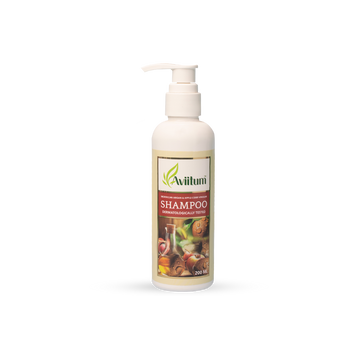 Moroccan Argan & Apple Cider Vinegar Shampoo 200ml