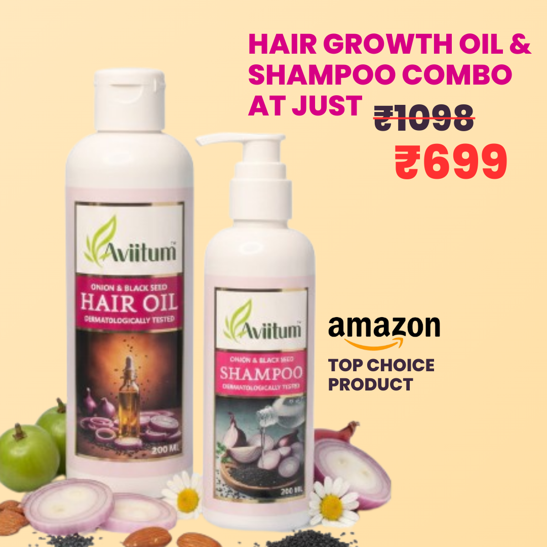 Advanced Hair Growth Oil & Shampoo Combo