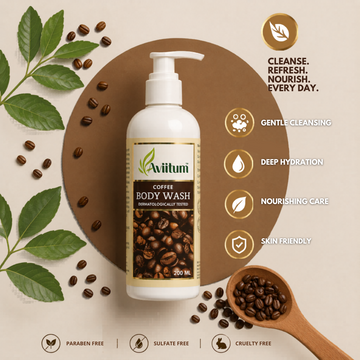 Coffee Body Wash 200ml