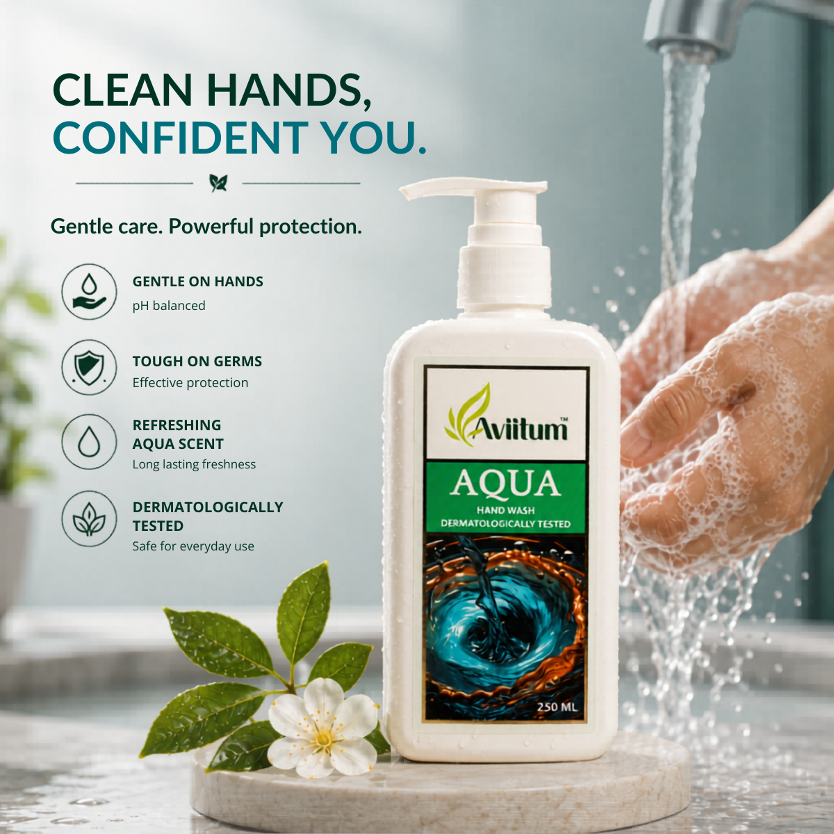 Aqua Hand Wash 250ml