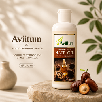 Moraccan Argan Hair Oil 200ml