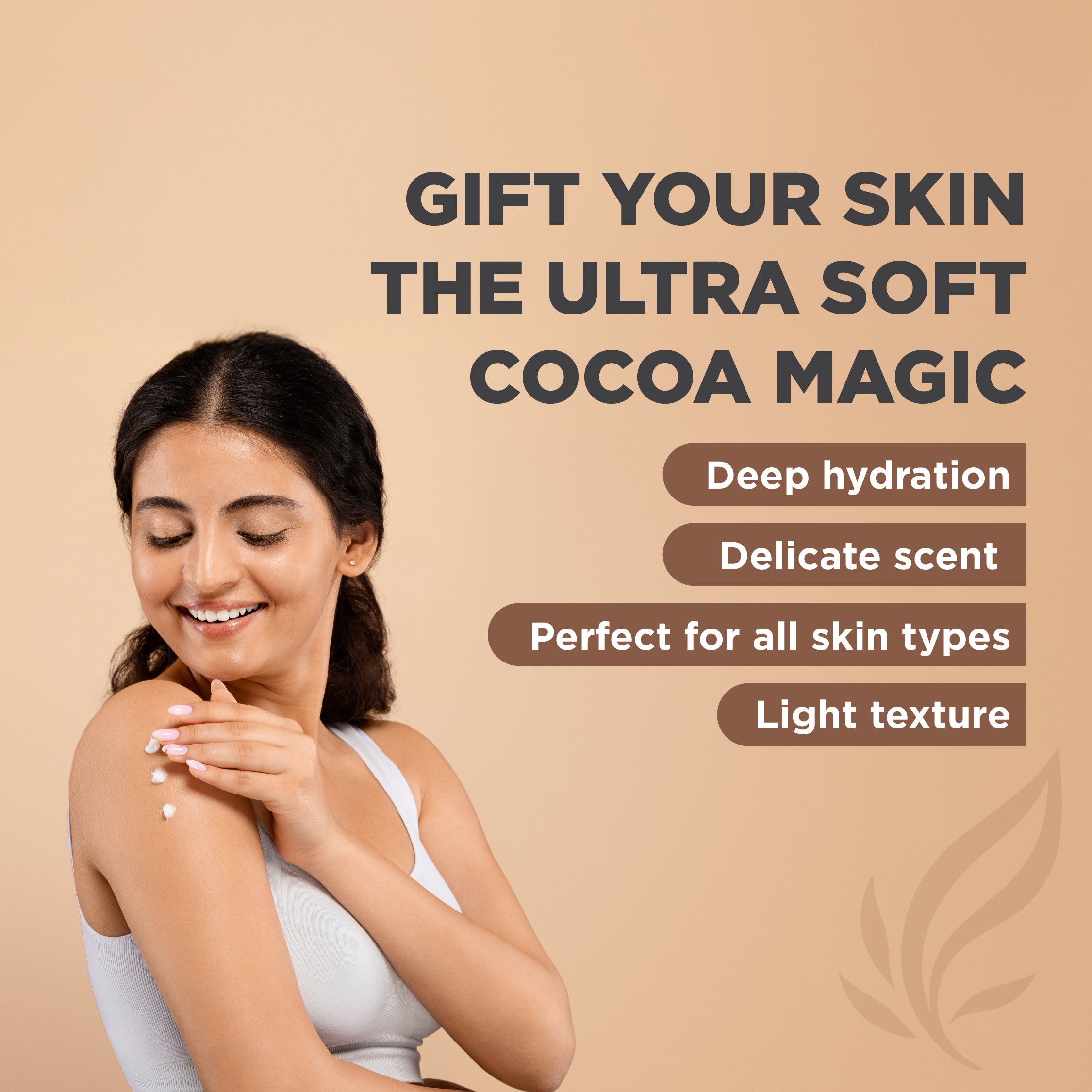 Chocolate Body Lotion With Cocoa And Shea Butter 200ml
