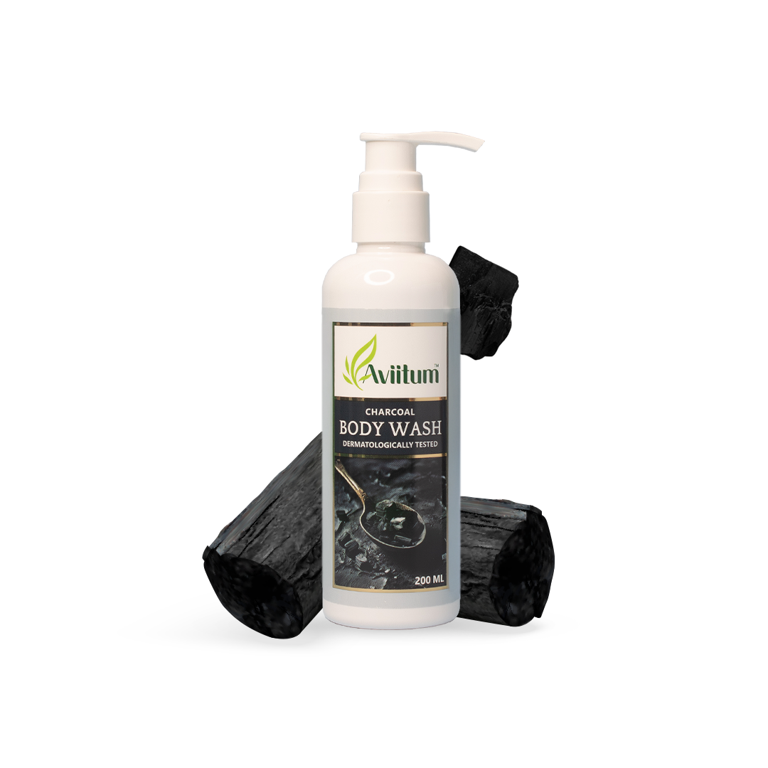 Charcoal Body Wash 200ml