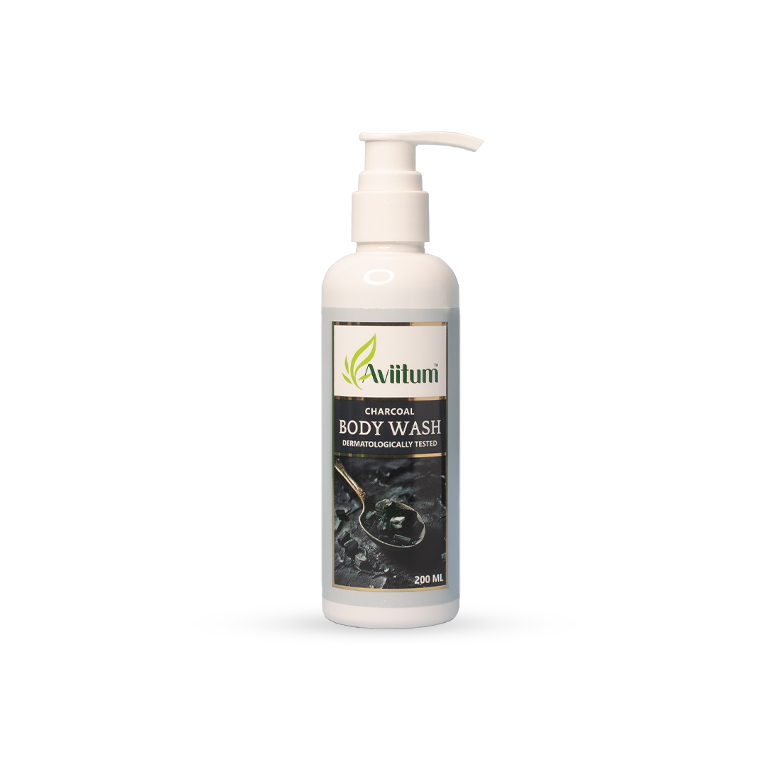 Charcoal Body Wash 200ml