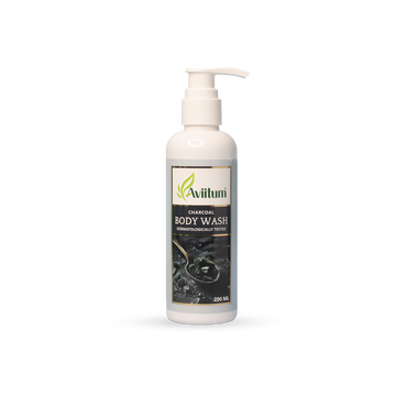 Charcoal Body Wash 200ml