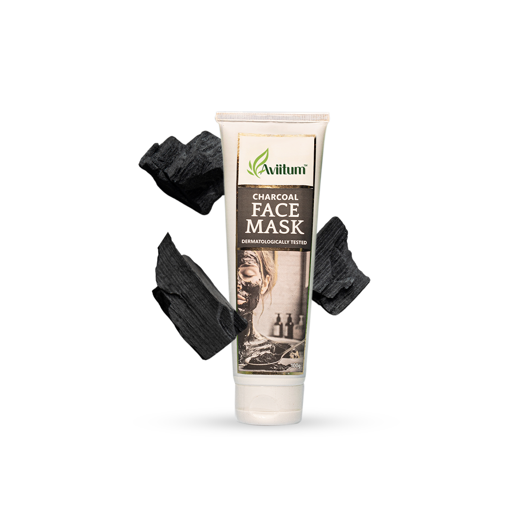 Charcoal Face Mask 100gm