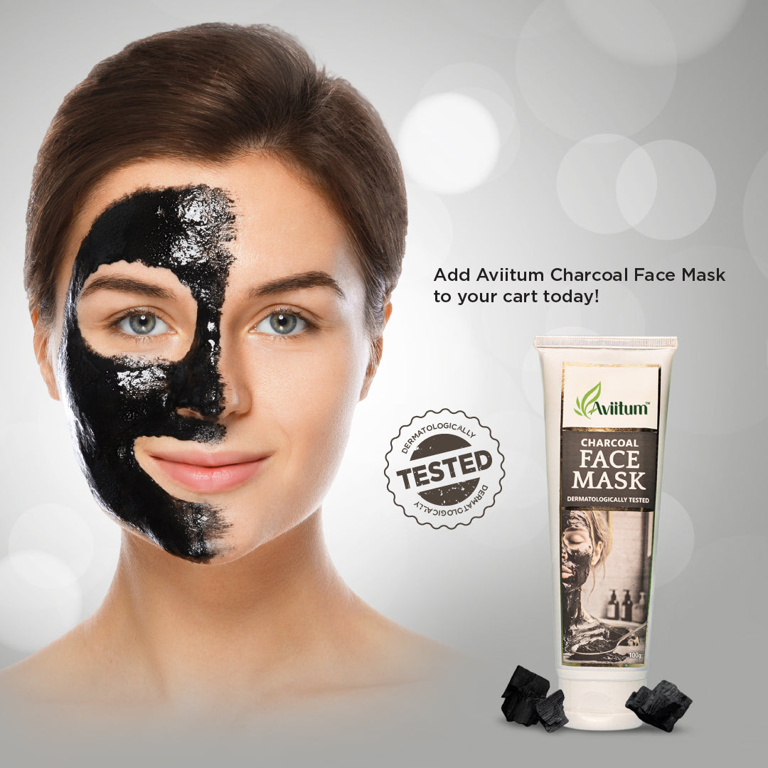 Charcoal Face Mask 100gm