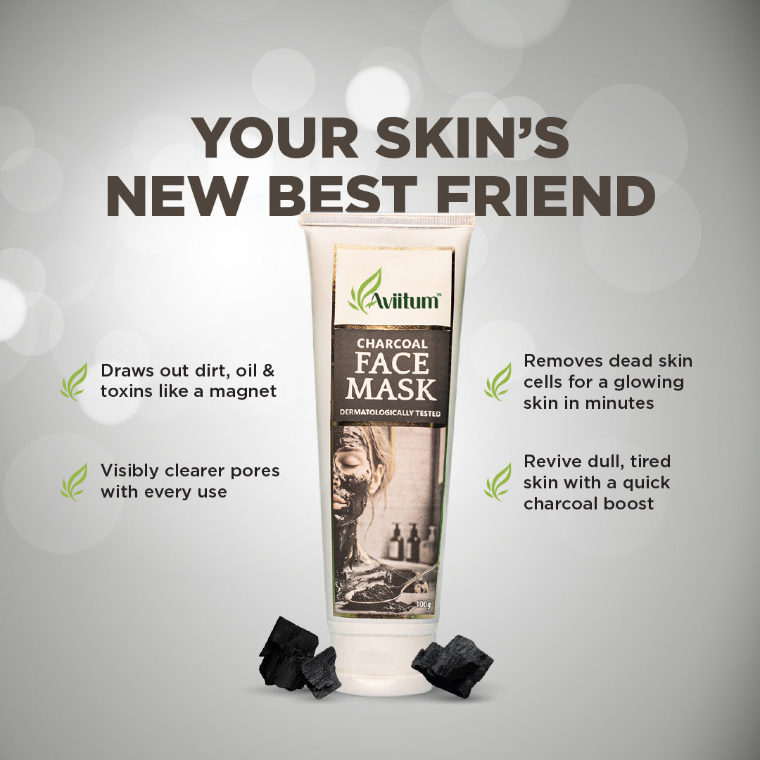 Charcoal Face Mask 100gm