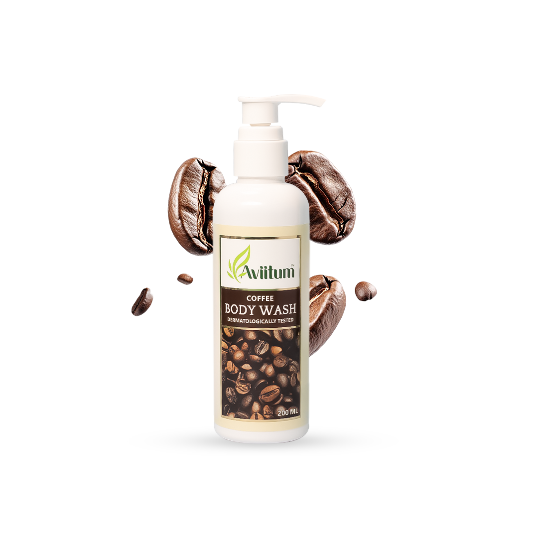 Coffee Body Wash 200ml