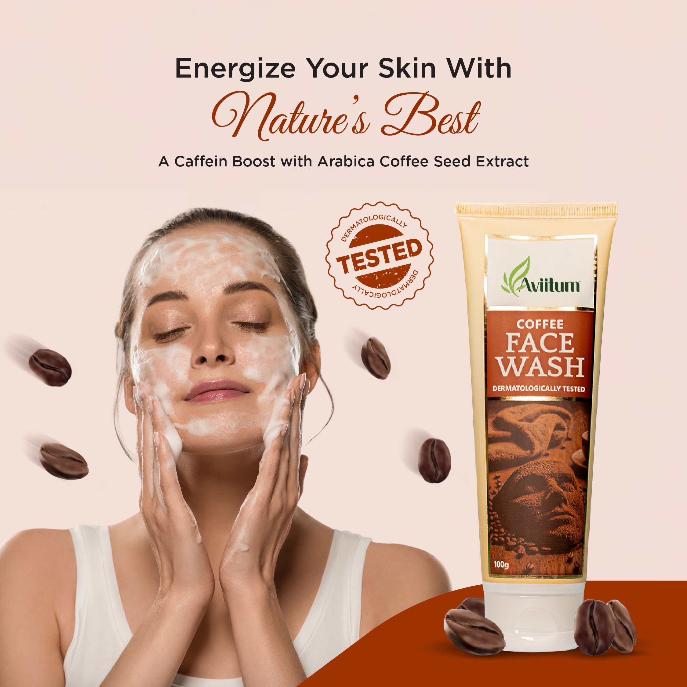 Coffee Face Wash 100ml