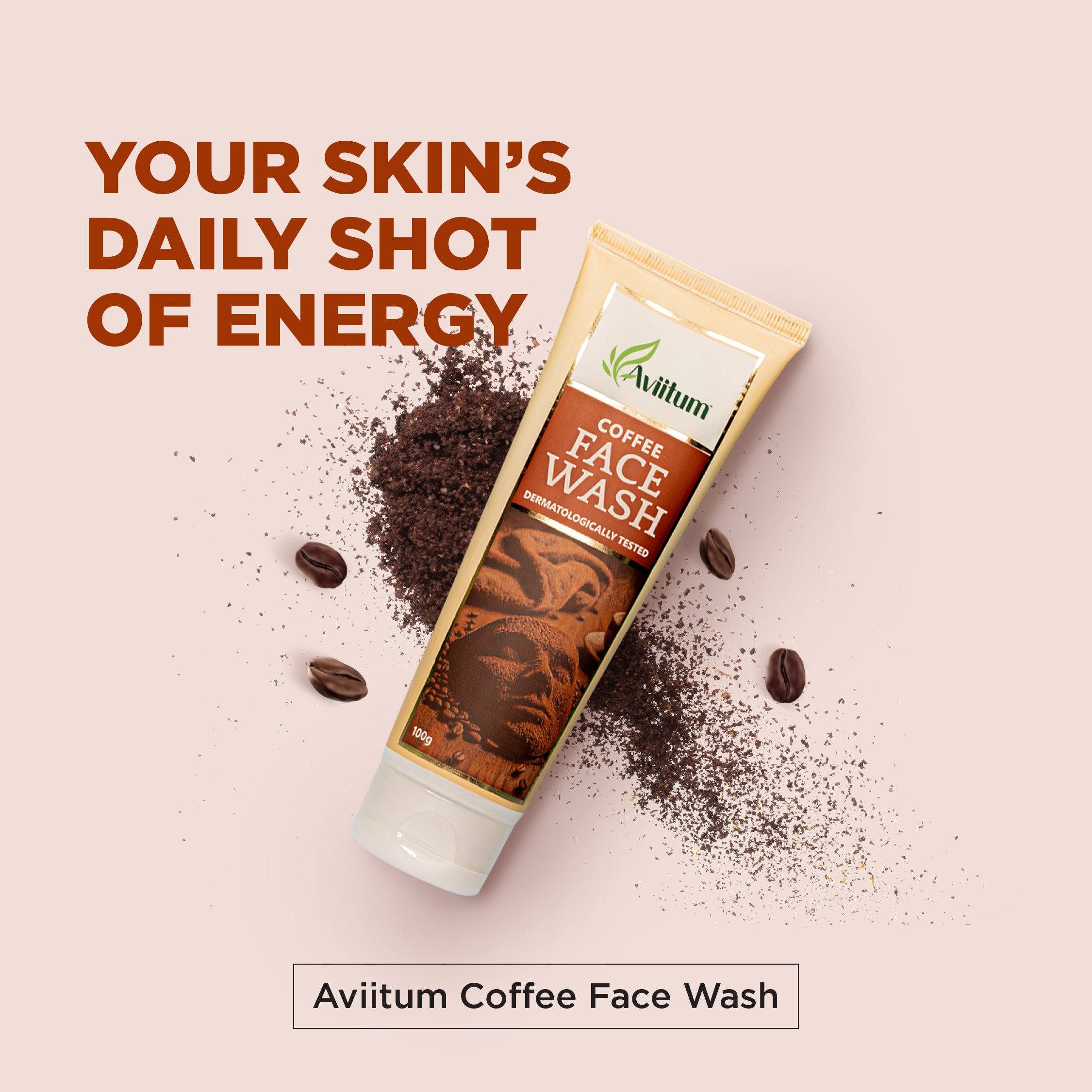 Coffee Face Wash 100ml