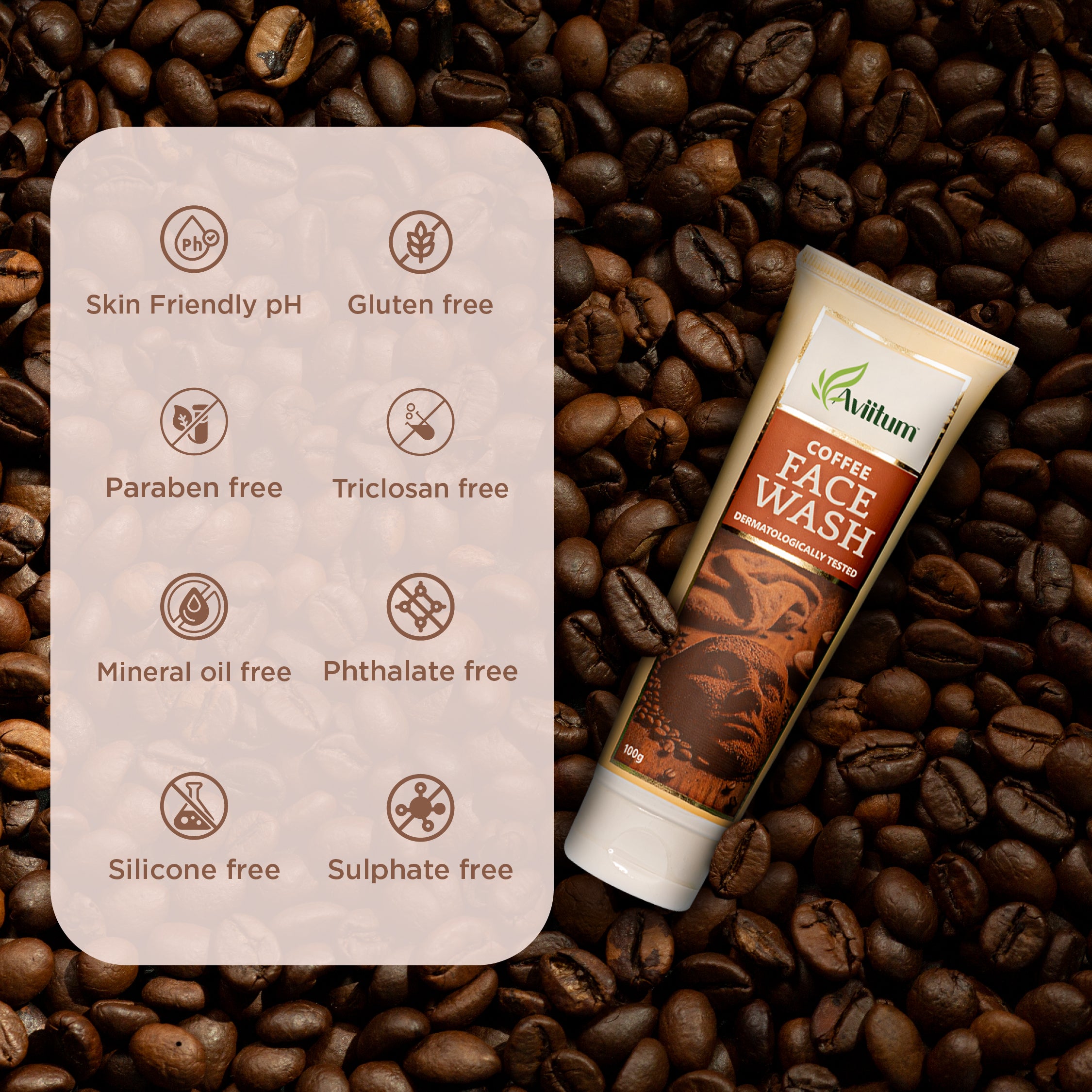 Coffee Face Wash 100ml