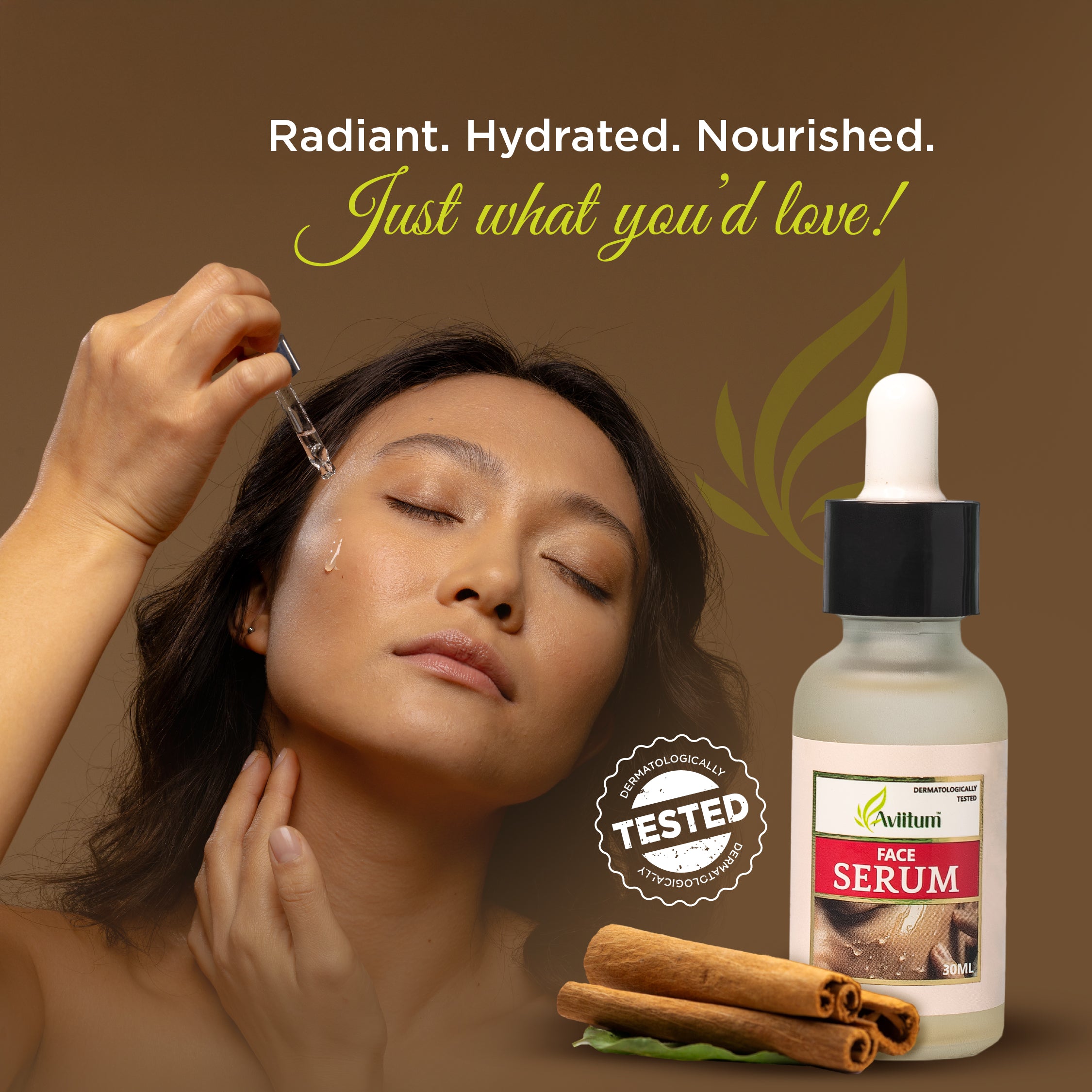 Face Serum With Niacinamide 30ml