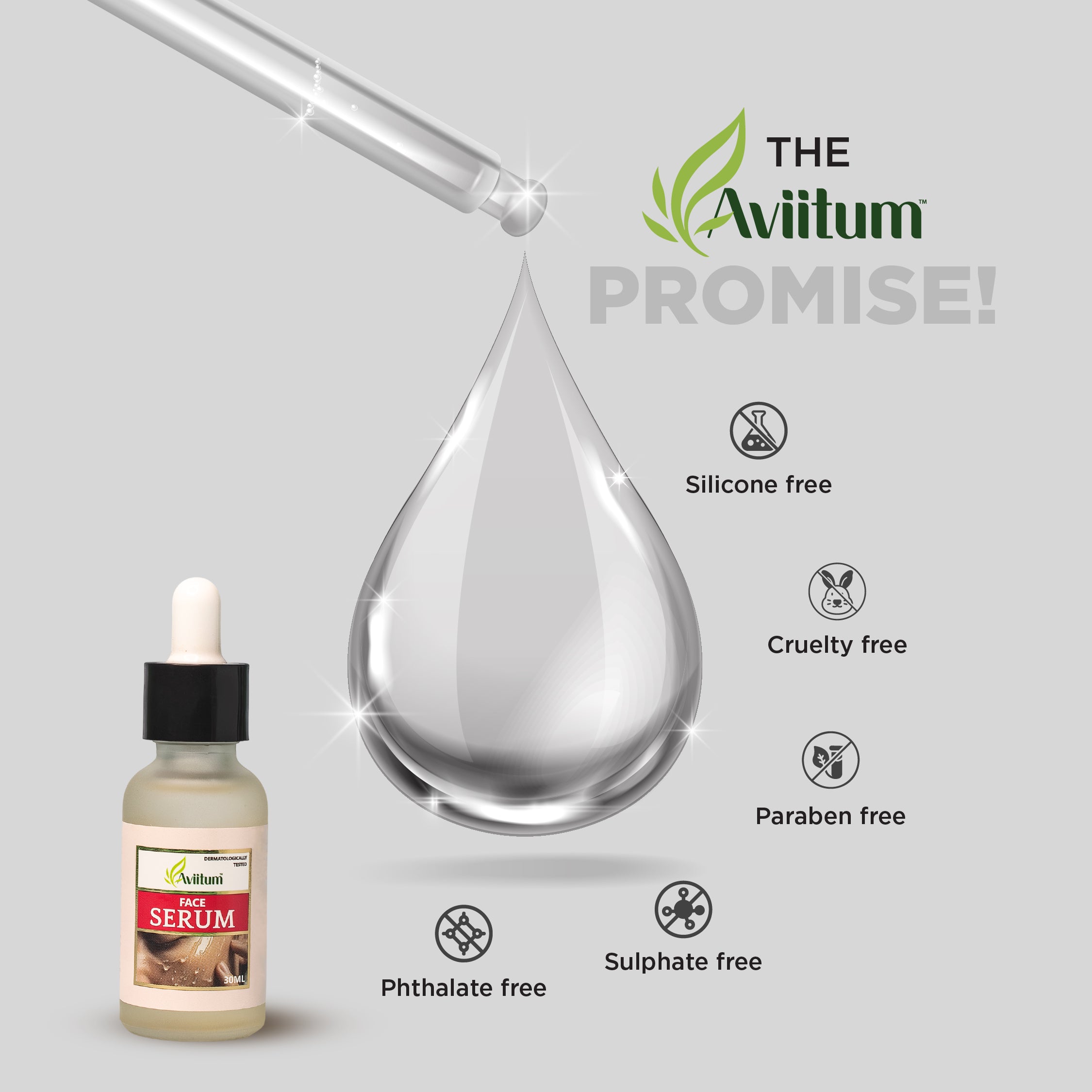 Face Serum With Niacinamide 30ml