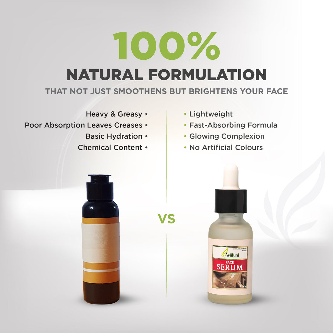 Face Serum With Niacinamide 30ml