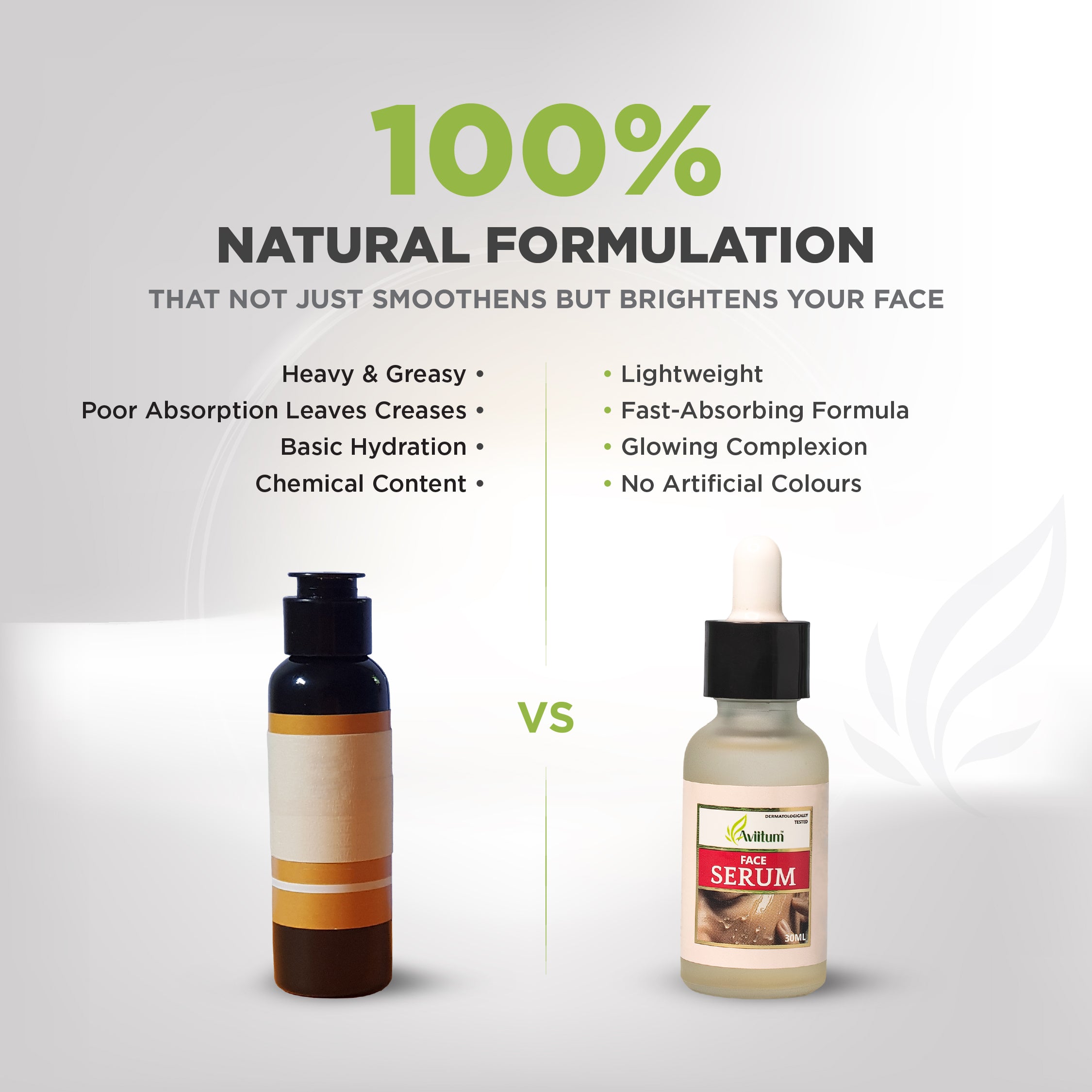 Face Serum With Niacinamide 30ml