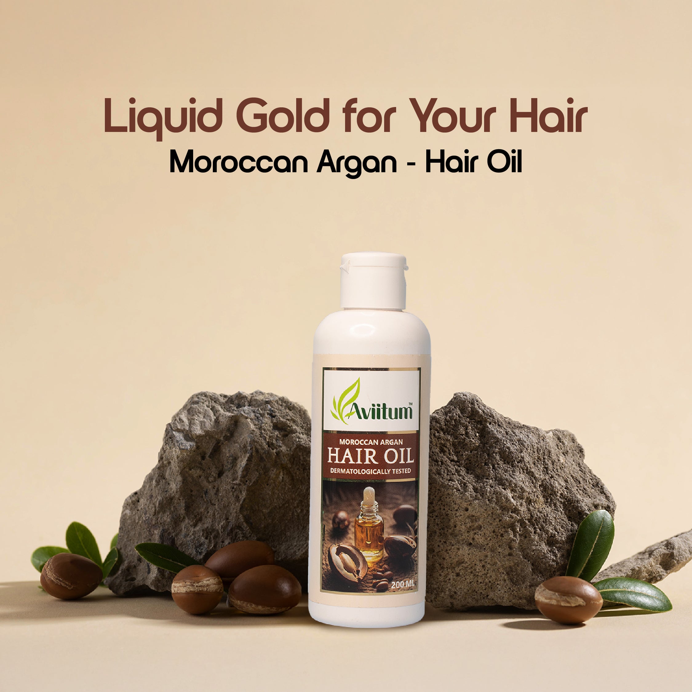 Moraccan Argan Hair Oil 200ml