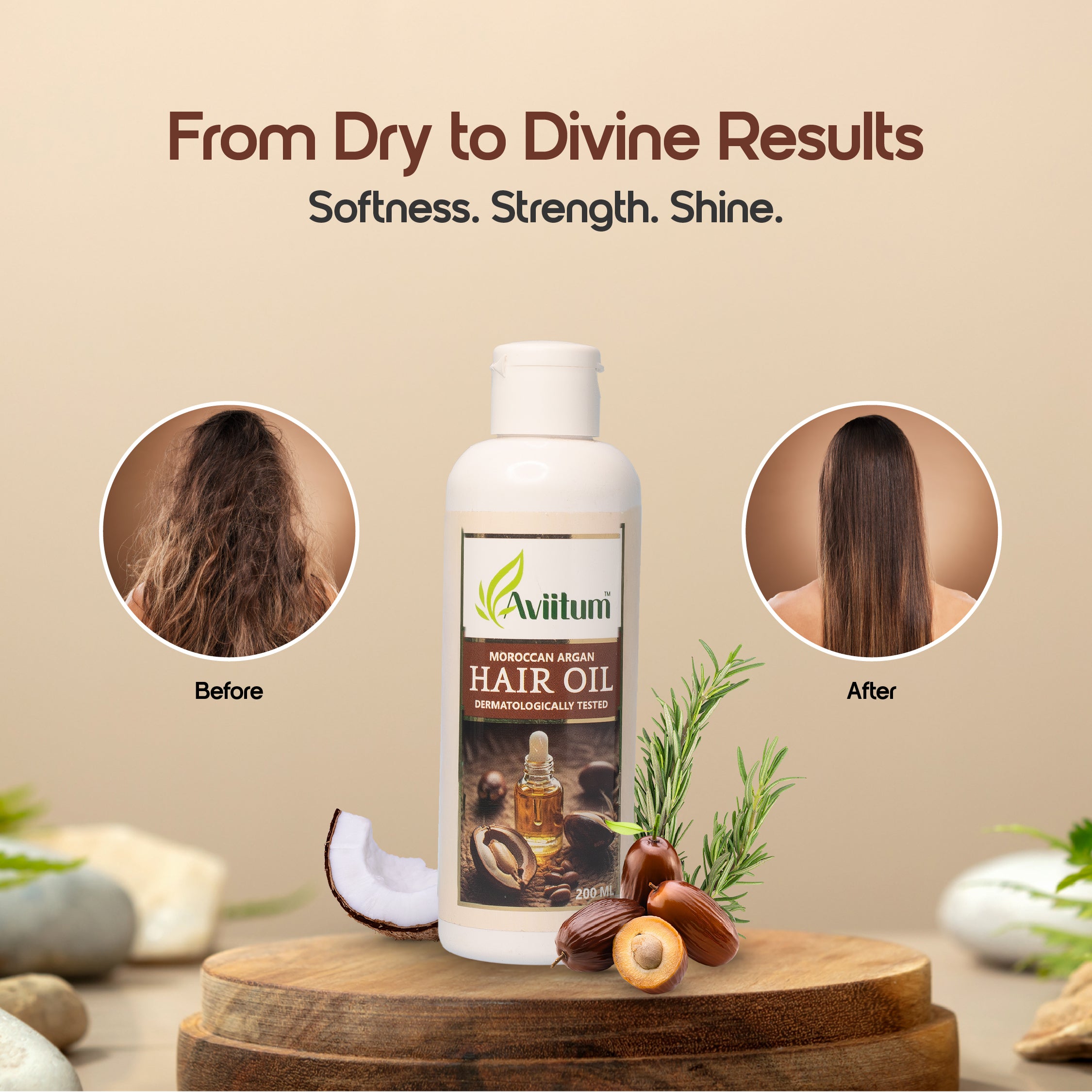 Moraccan Argan Hair Oil 200ml