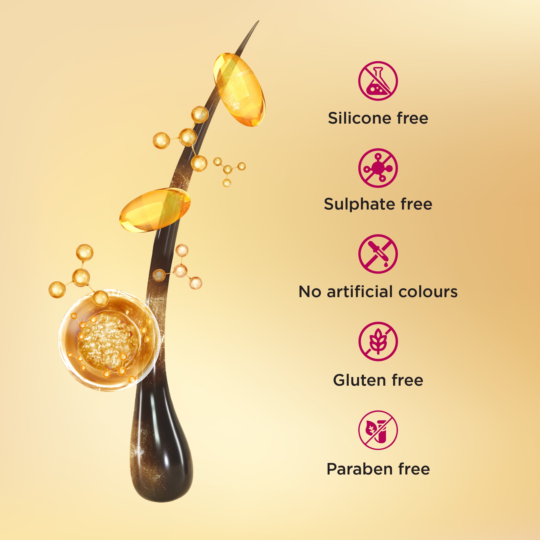Onion seed & Black Seed Hair Oil 200ml