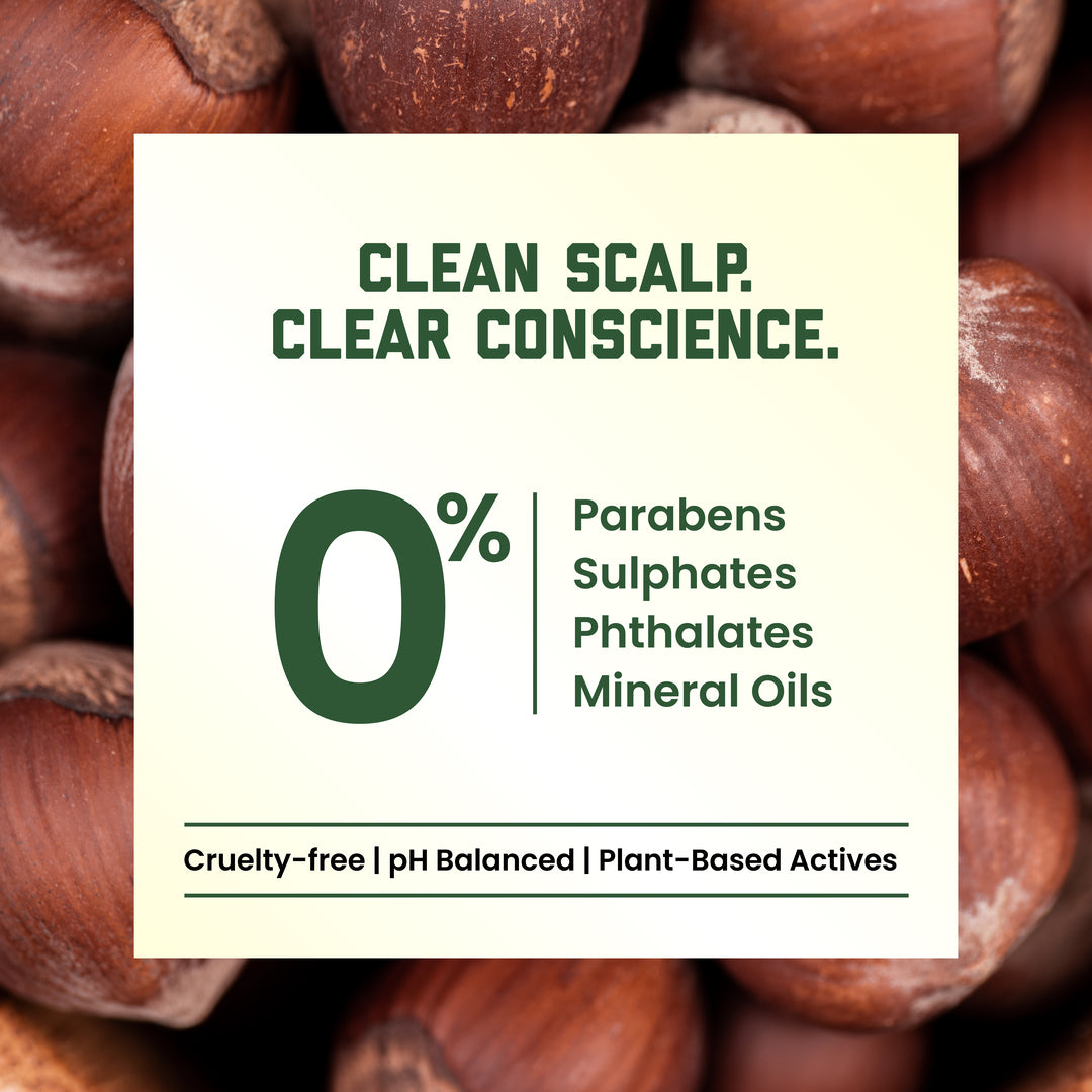 Moroccan Argan & Apple Cider Vinegar Shampoo 200ml