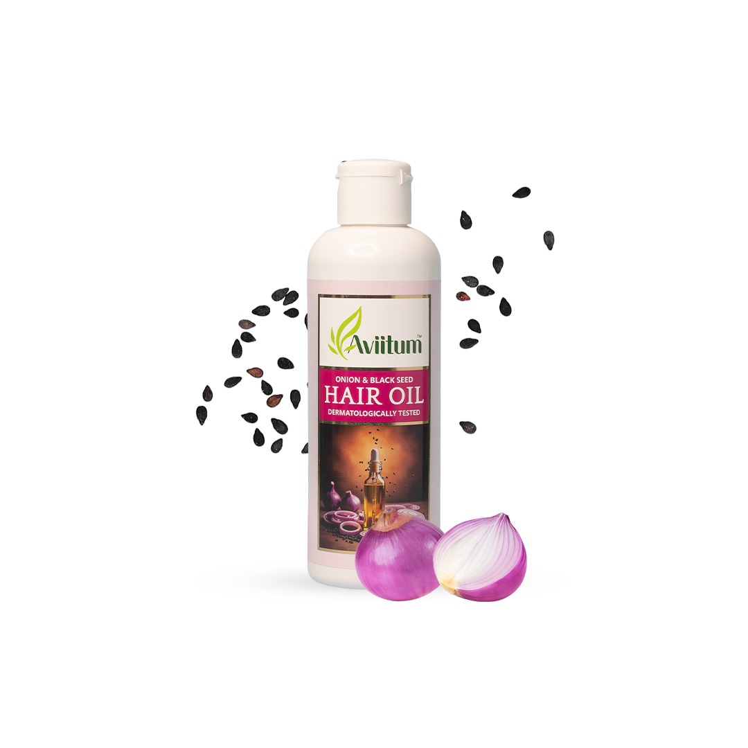 Onion seed & Black Seed Hair Oil 200ml