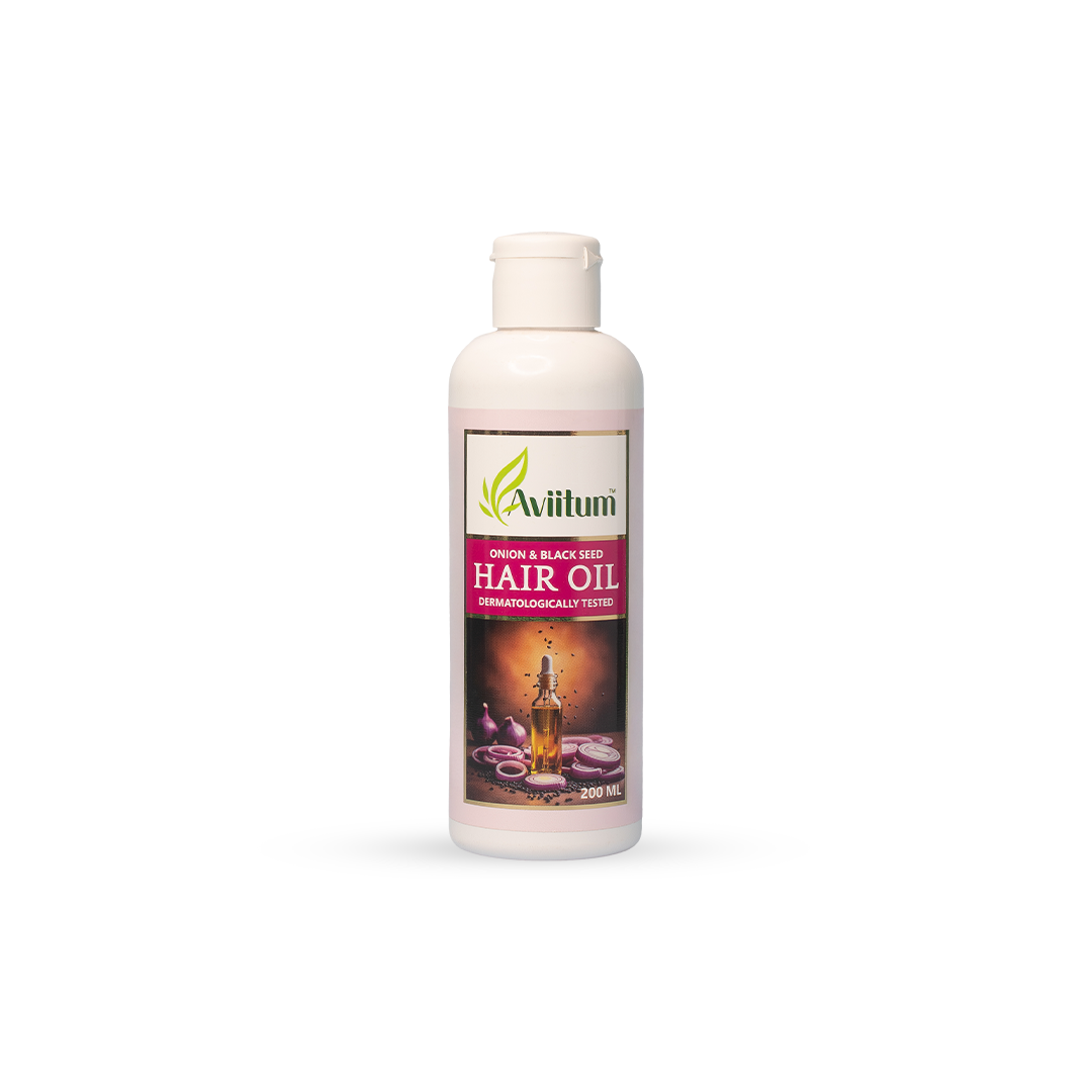 Onion seed & Black Seed Hair Oil 200ml