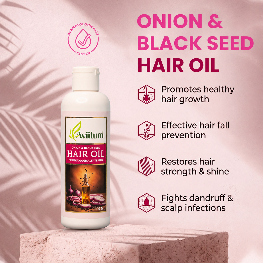 Advanced Hair Growth Oil & Shampoo Combo