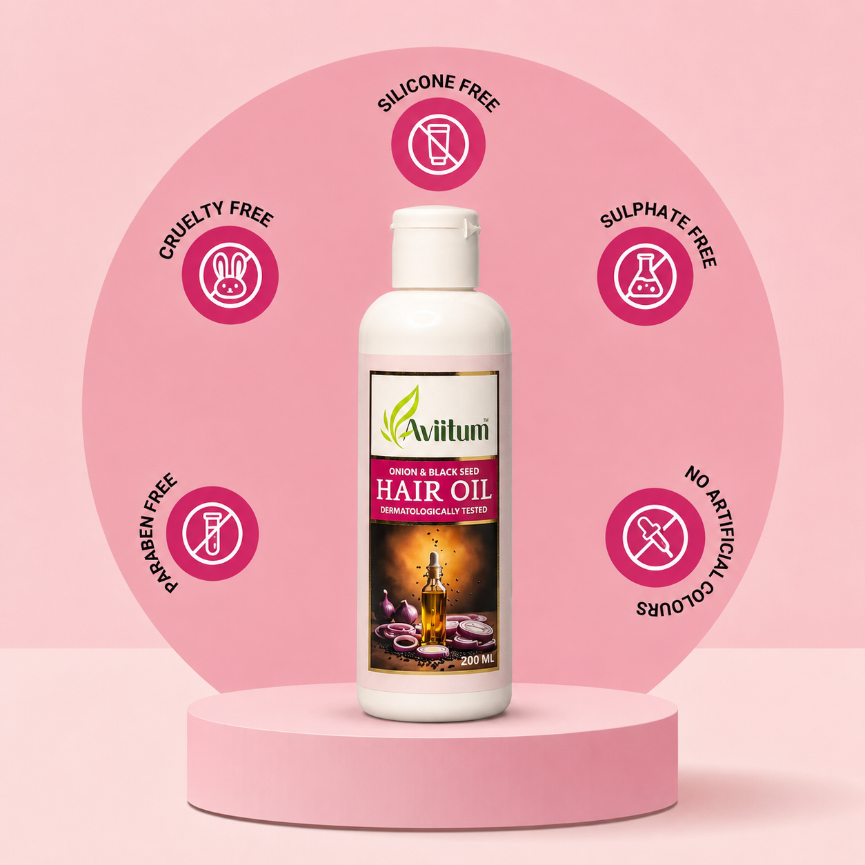 Advanced Hair Growth Oil & Shampoo Combo