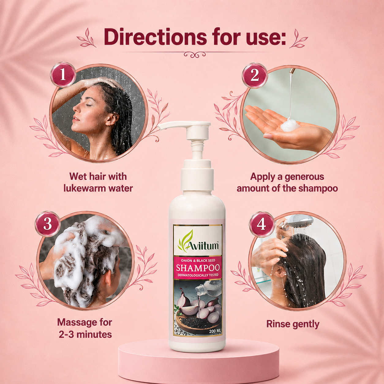Advanced Hair Growth Oil & Shampoo Combo