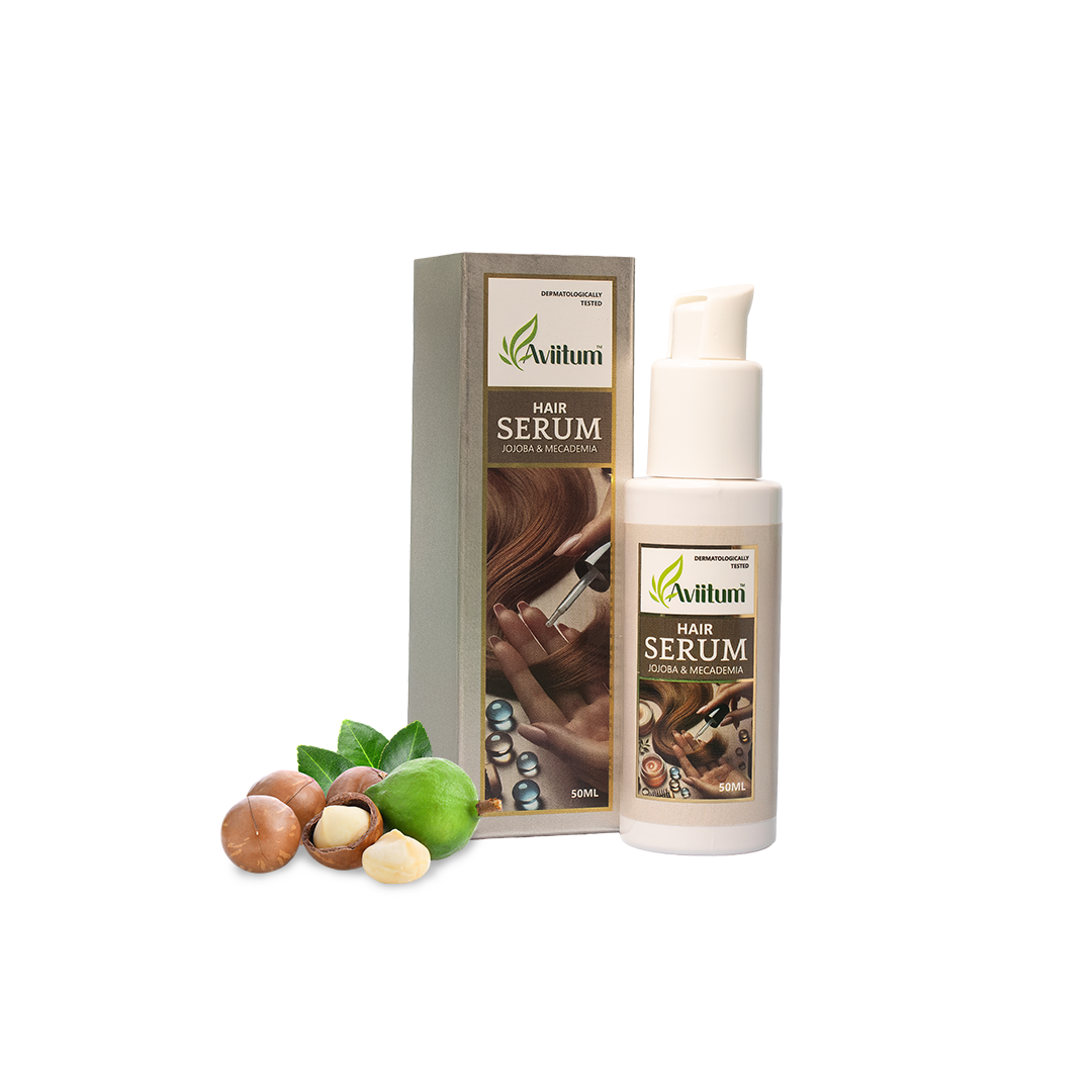 Jojoba & Mecademia Hair Serum 10 Spf 50ml