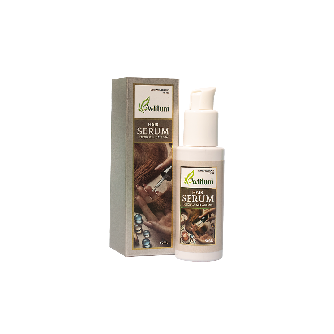 Jojoba & Mecademia Hair Serum 10 Spf 50ml