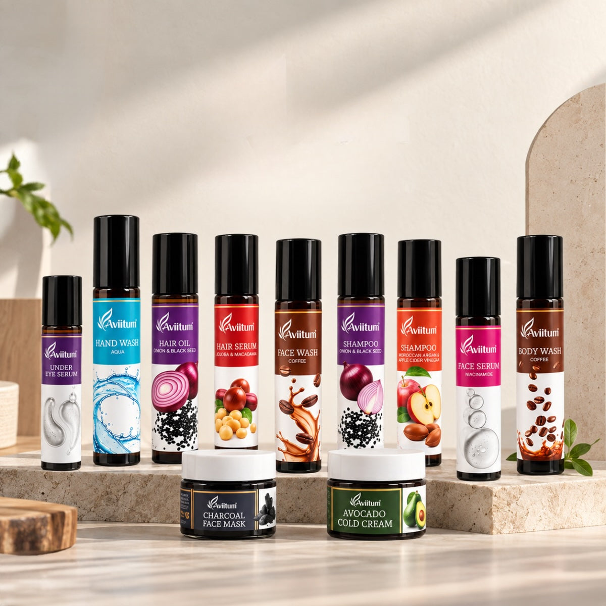 Aviitum Mini Samples – Discover Your Perfect Care