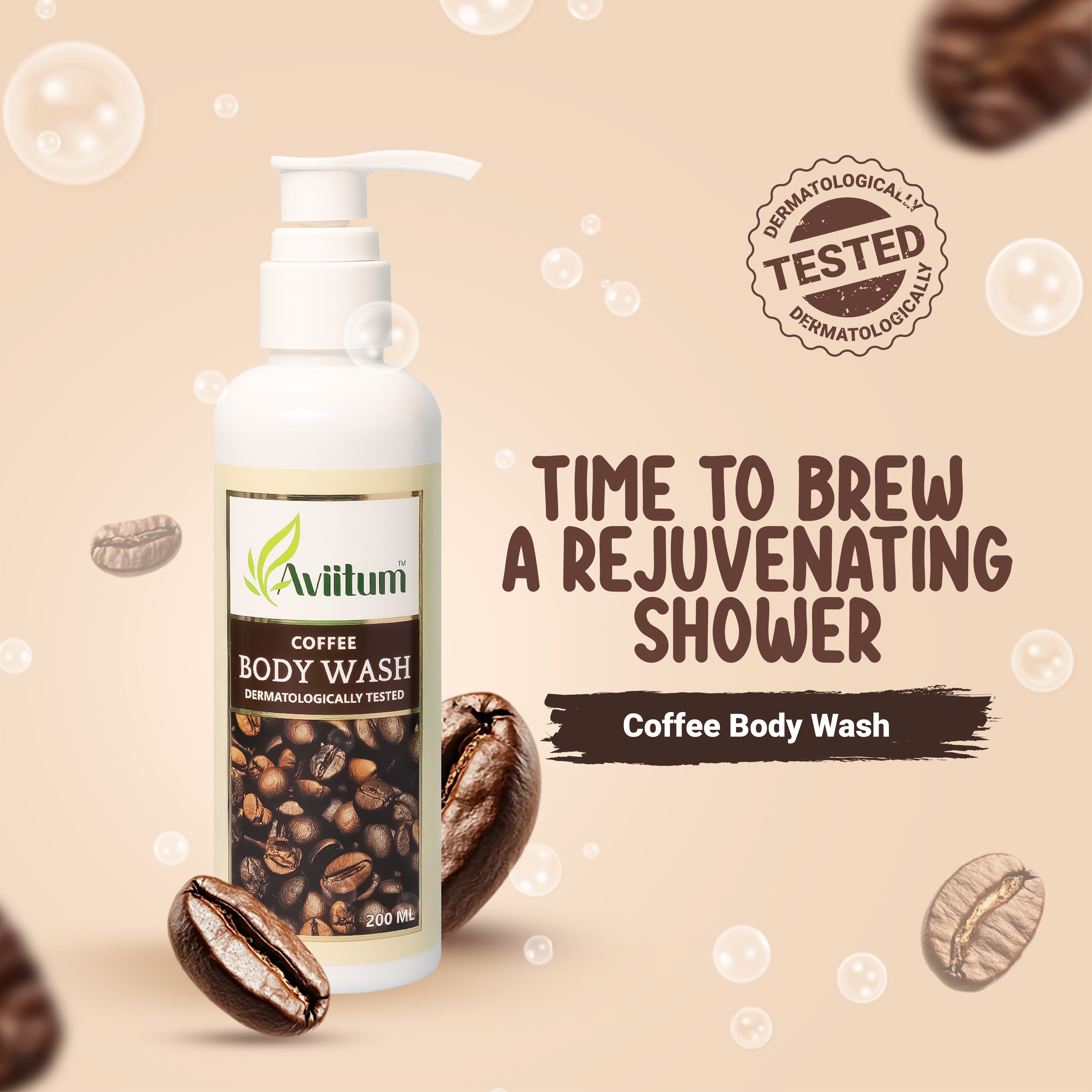 Coffee Body Wash 200ml