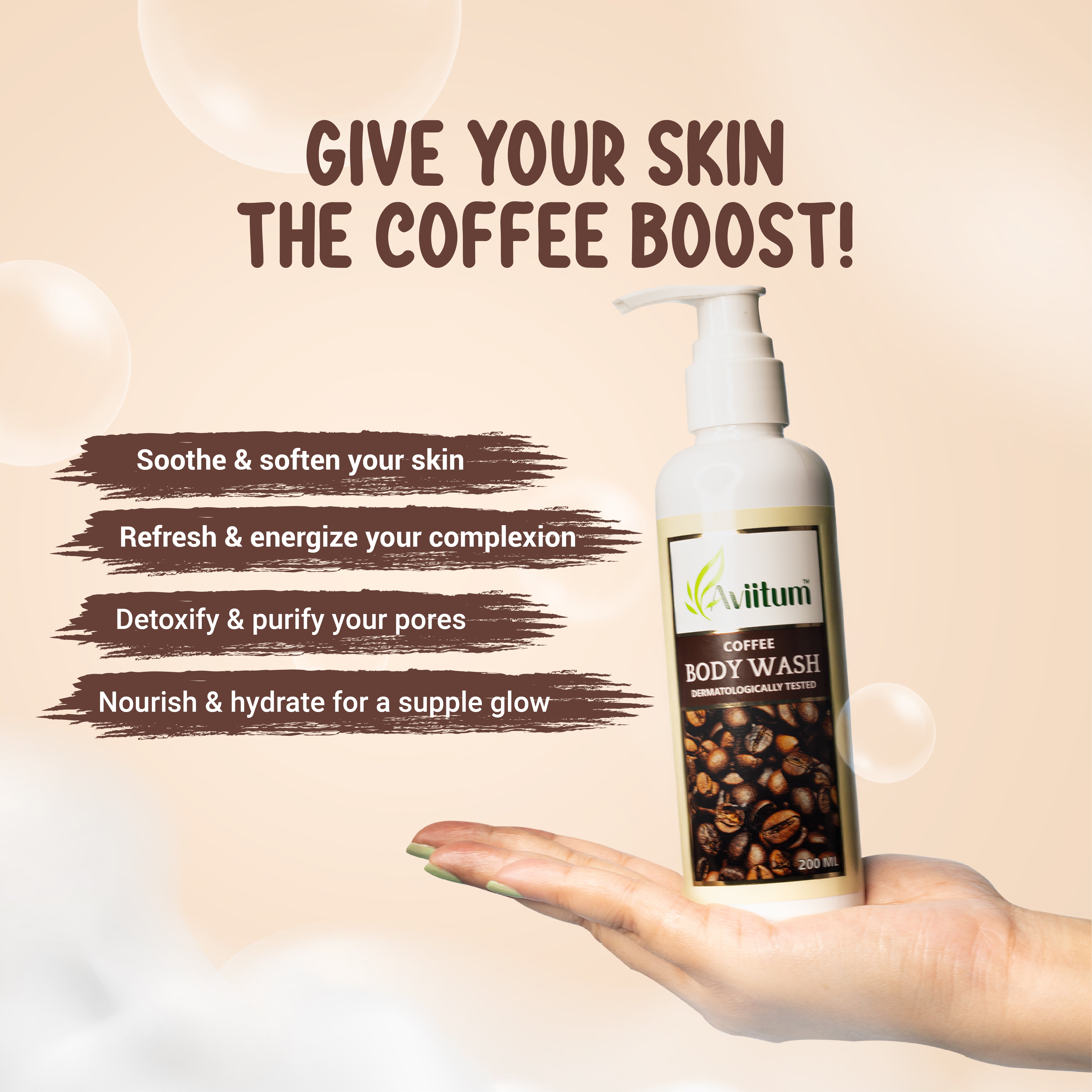 Coffee Body Wash 200ml