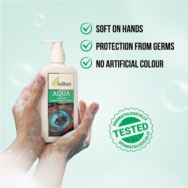 Aqua Hand Wash 250ml