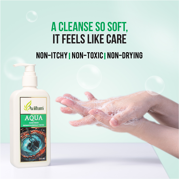 Aqua Hand Wash 250ml