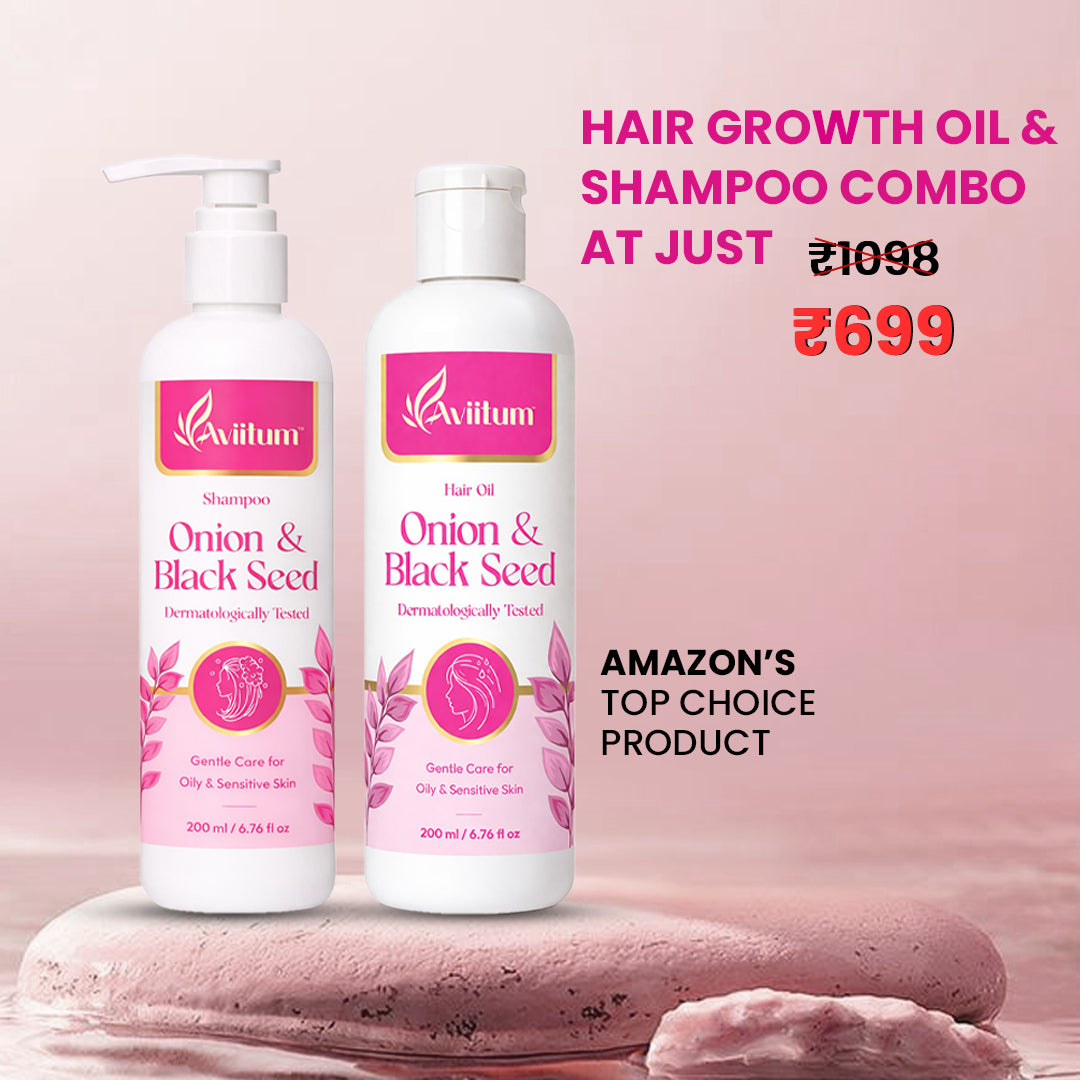 Advanced Hair Growth Oil & Shampoo Combo