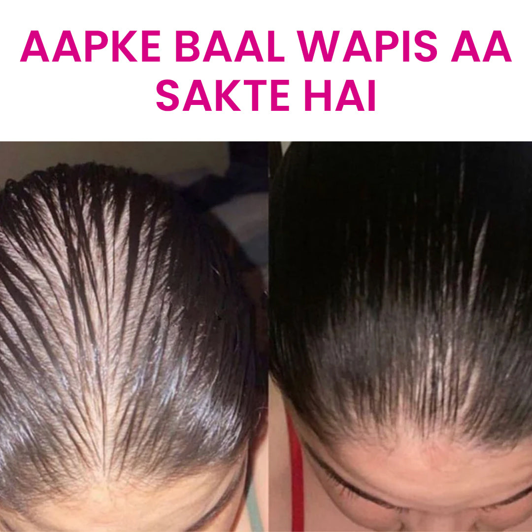 Advanced Hair Growth Oil & Shampoo Combo