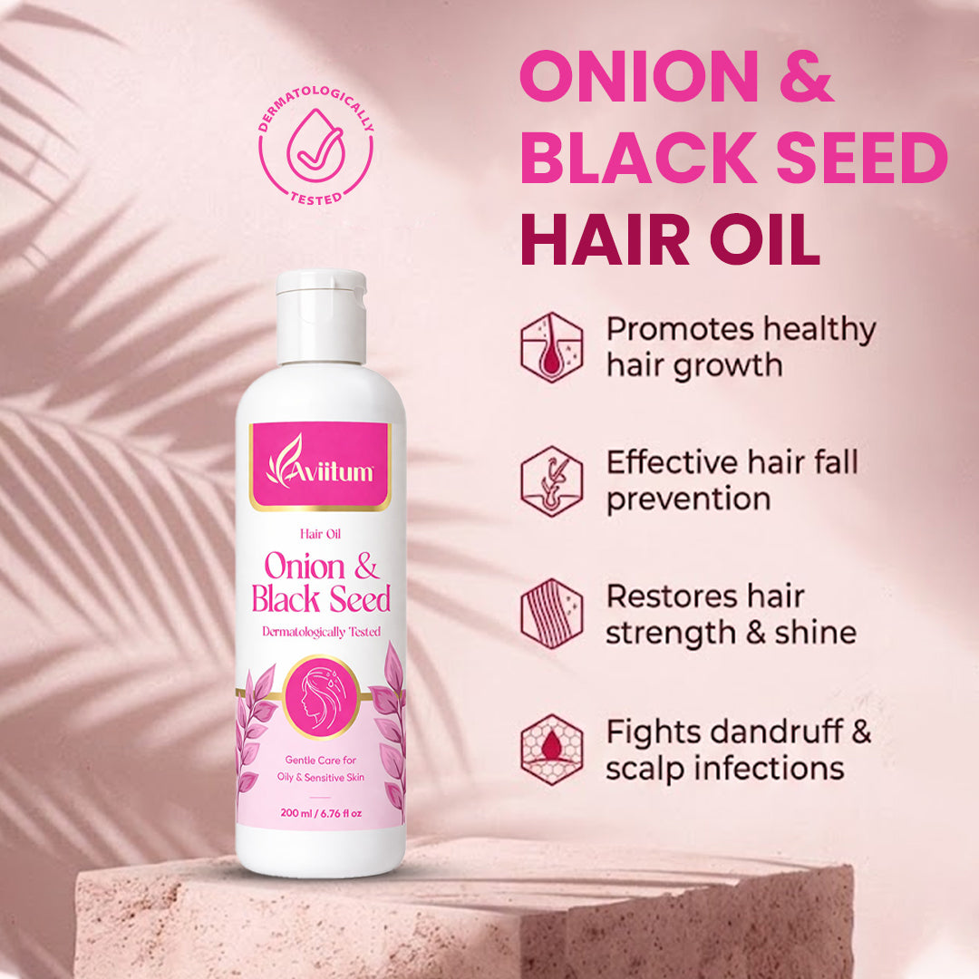 Advanced Hair Growth Oil & Shampoo Combo