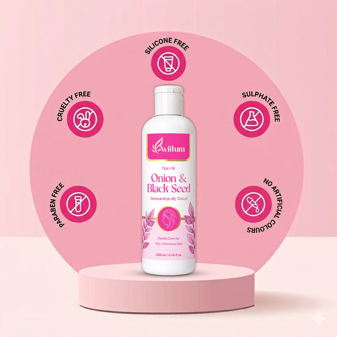 Advanced Hair Growth Oil & Shampoo Combo