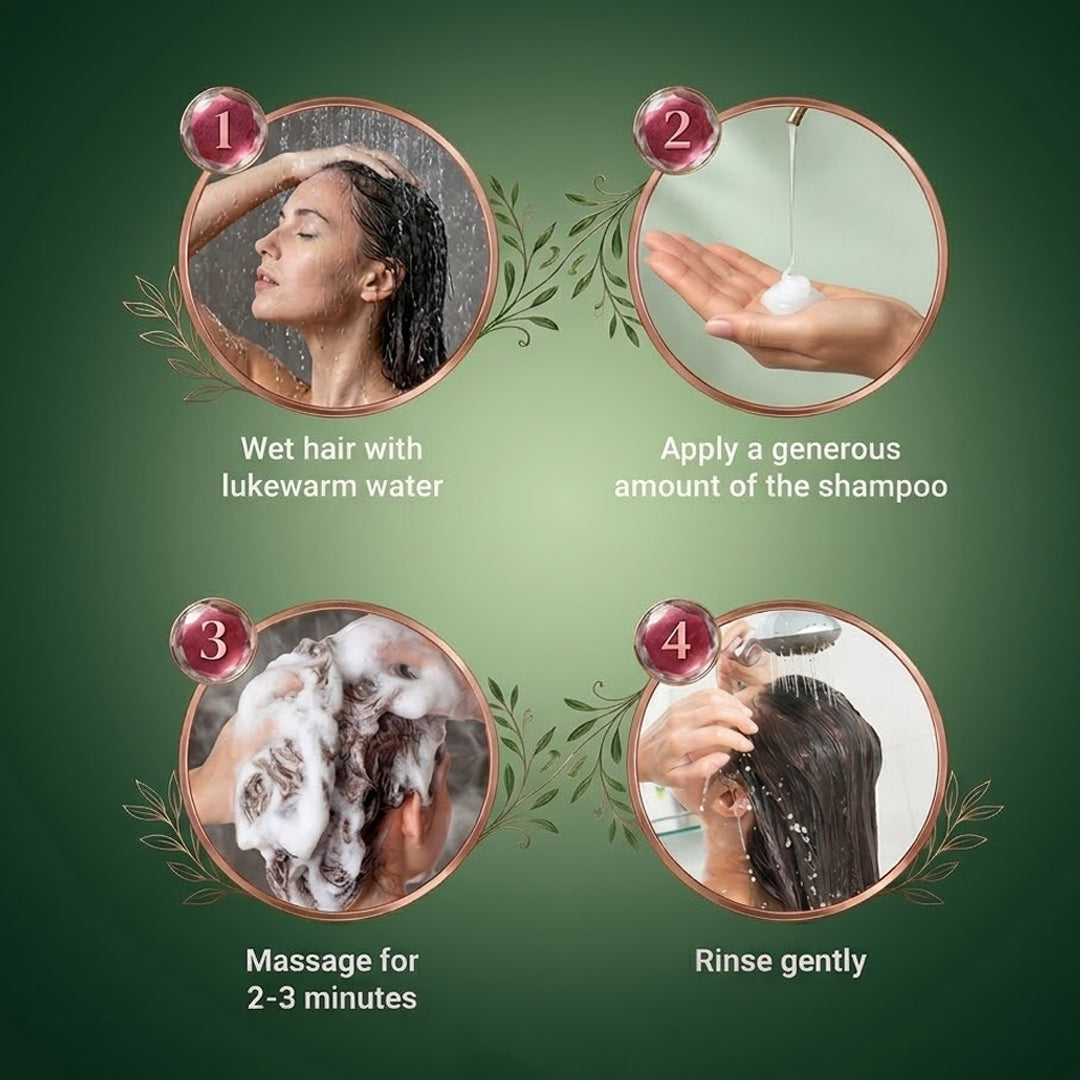 Advanced Hair Growth Oil & Shampoo Combo
