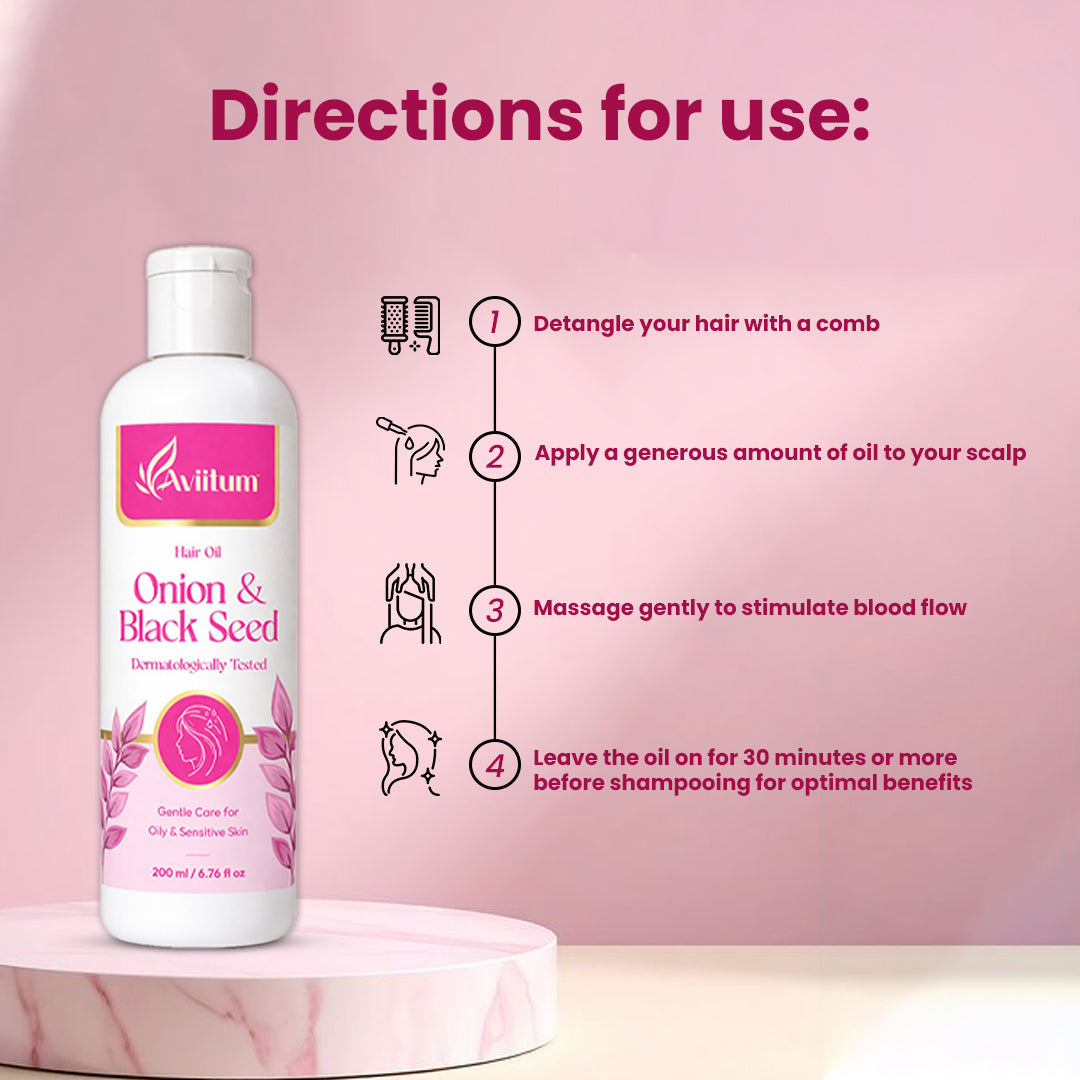 Advanced Hair Growth Oil & Shampoo Combo