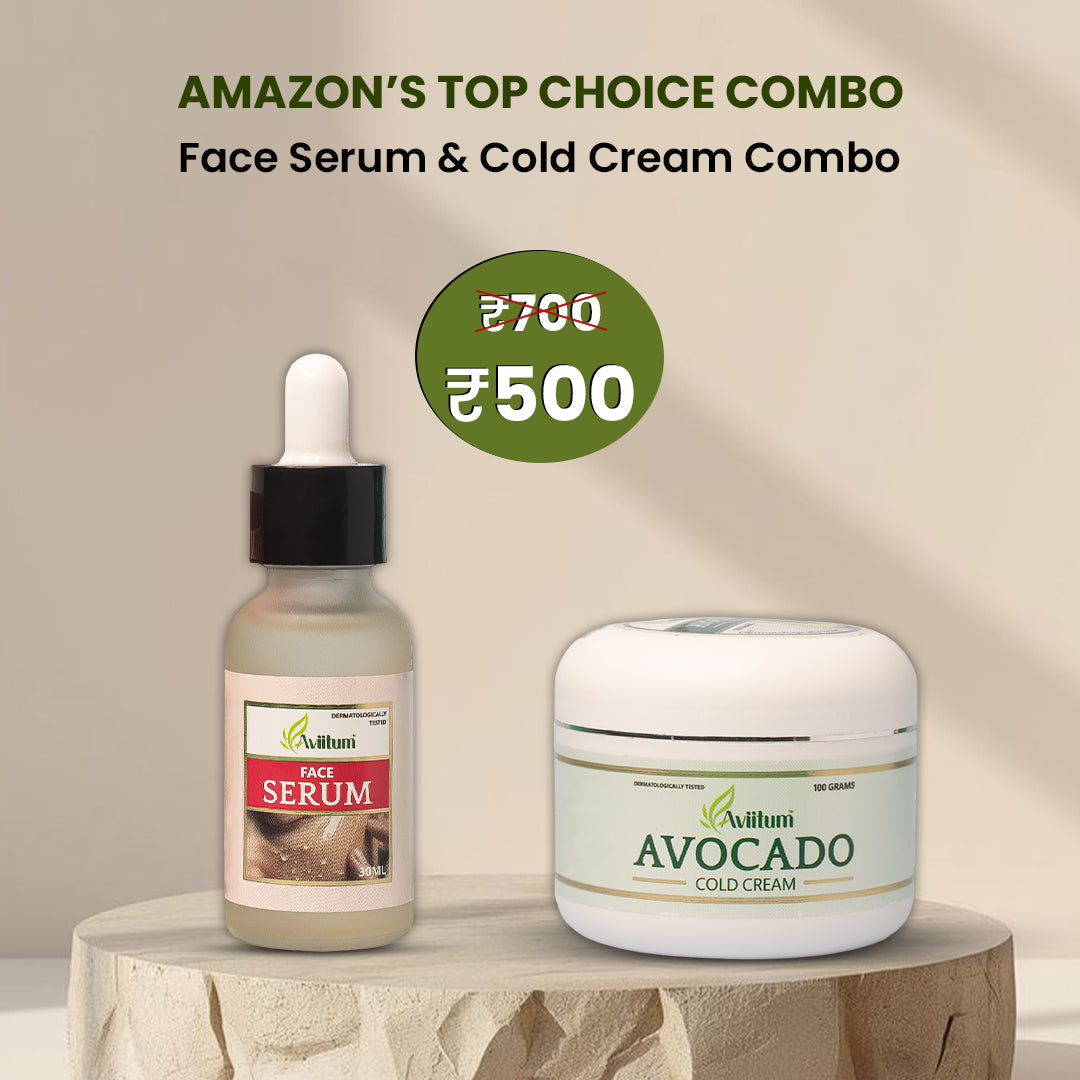 Avocado Cold Cream + Face Serum