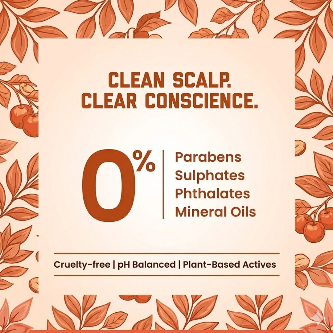 Moroccan Argan & Apple Cider Vinegar Shampoo 200ml