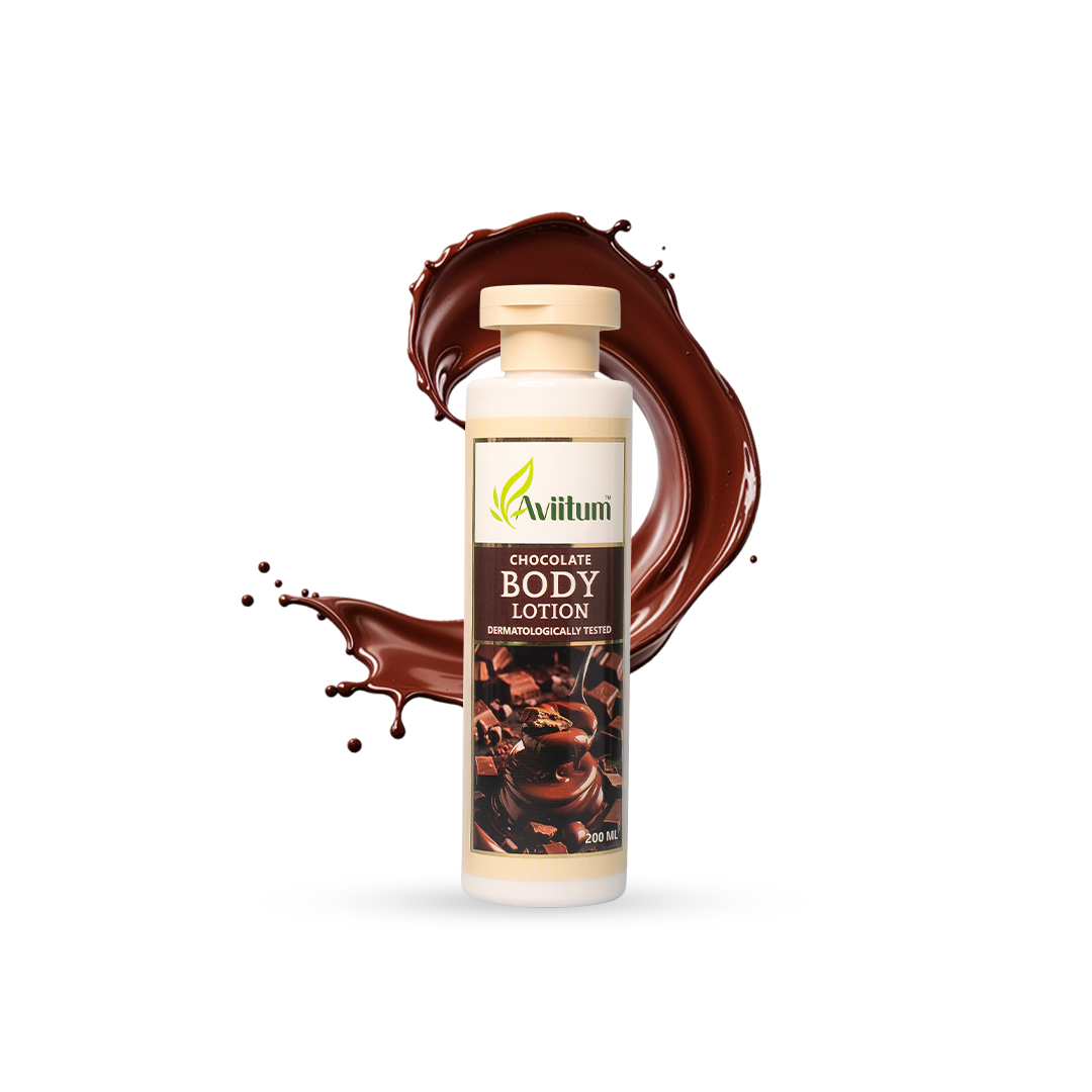Chocolate Body Lotion With Cocoa And Shea Butter 200ml
