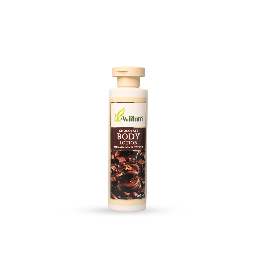 Chocolate Body Lotion With Cocoa And Shea Butter 200ml