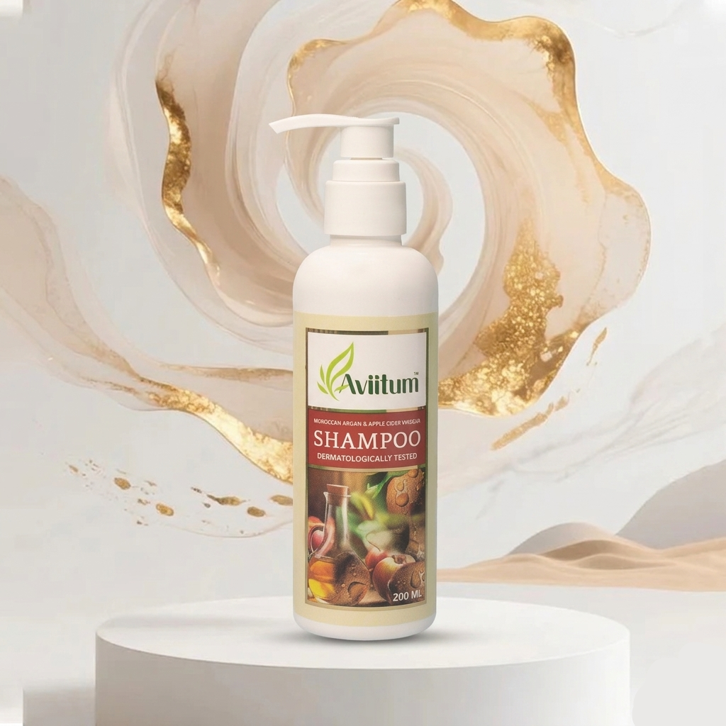 Moroccan Argan & Apple Cider Vinegar Shampoo 200ml