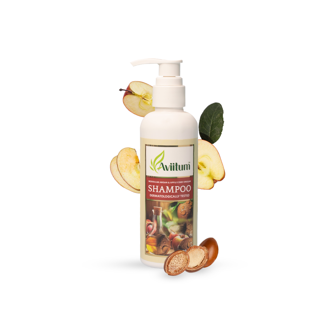 Moroccan Argan & Apple Cider Vinegar Shampoo 200ml