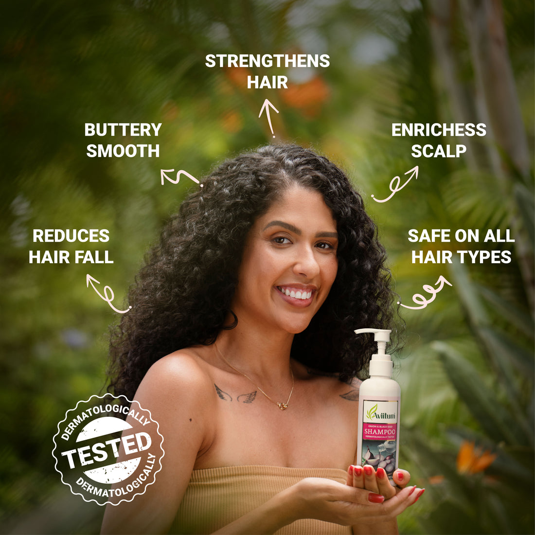 Onion & Black Seed Shampoo 200ml
