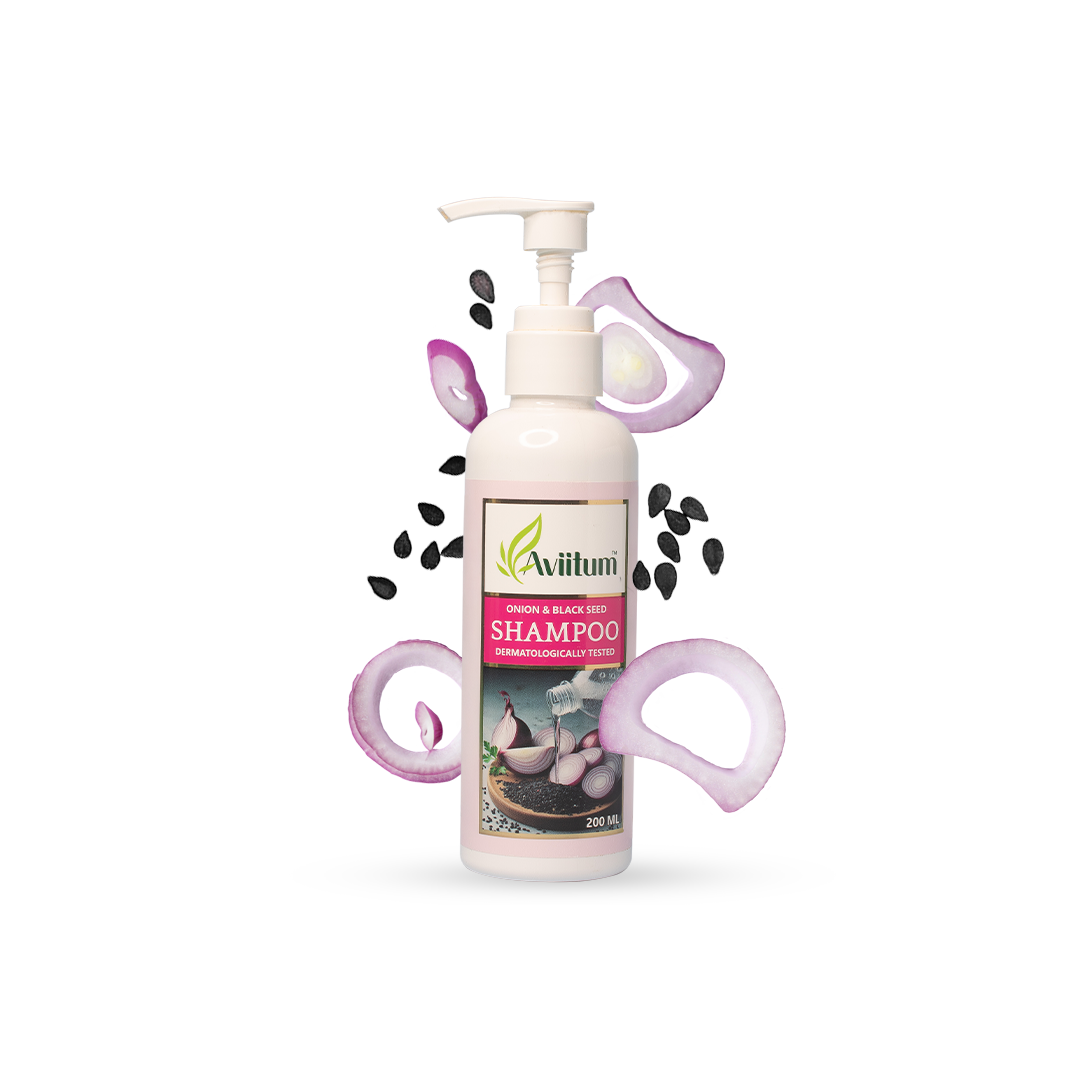 Onion & Black Seed Shampoo 200ml